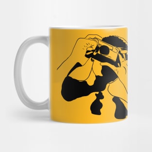 City of God Rocket Camera Mug